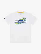 MANTO STAR tshirt- white